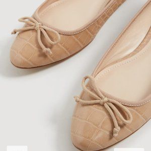 Crocodile Effect Ballerina